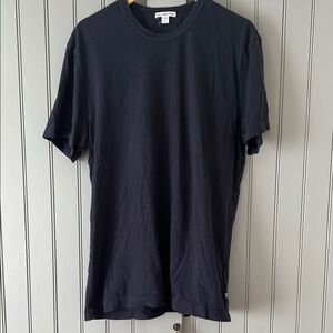 Mens James Perse T-Shirt - Navy Blue